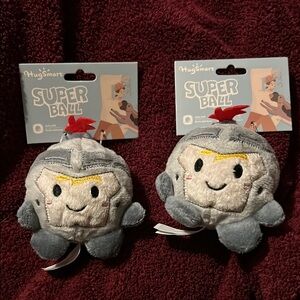 HugSmart Super Knight Castle Story Toy Set of 2 New